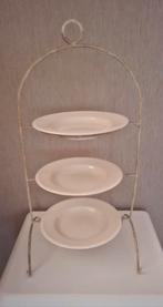 3 laags etagere., Ophalen