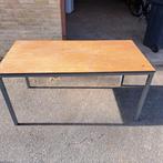 tafel, Huis en Inrichting, Tafels | Eettafels, Ophalen, Gebruikt, 100 tot 150 cm, 50 tot 100 cm