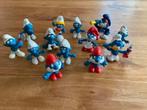 13 smurfen -schleich, Verzamelen, Smurfen, Ophalen of Verzenden, Gebruikt, Verschillende Smurfen, Poppetje, Figuurtje of Knuffel