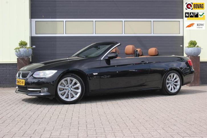 BMW 3-serie Cabrio 335i High Executive LCI | DCT | Sport-aut, Auto's, BMW, Bedrijf, Te koop, 3-Serie, ABS, Airbags, Airconditioning