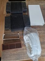 204x60mm ventilatiebuis en aansluitstukken, Ophalen of Verzenden, Zo goed als nieuw, Ventilator en Afzuiger