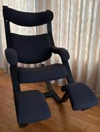 Varier/Stokke Gravity balansstoel, bureaustoel, relax stoel, Ophalen, Gebruikt, Zwart, Bureaustoel