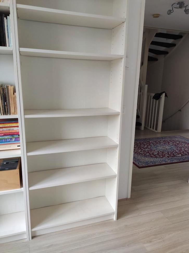 Billy kast, Huis en Inrichting, Kasten | Boekenkasten, Gebruikt, 50 tot 100 cm, 200 cm of meer, 25 tot 50 cm, Ophalen