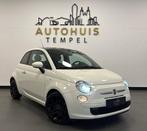 Fiat 500 0.9 TwinAir Lounge Airco Xenon Isofix Leder/Stof 16, Voorwielaandrijving, Euro 5, 86 pk, Gebruikt