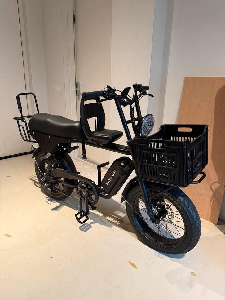 Baysigri family fatbike, Fietsen en Brommers, Elektrische fietsen, Zo goed als nieuw, Overige merken, Ophalen