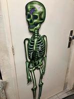 Halloween Decoratie - Skelet & Pompoen, Hobby en Vrije tijd, Feestartikelen, Ophalen of Verzenden, Gebruikt, Versiering, Halloween of Griezel