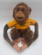 Taksi Aap knuffel handpop ca. 30cm hoog, Ophalen of Verzenden, Gebruikt, Overige typen