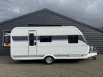 Hobby On Tour 470 kmf 2025 nieuw,stapelbed, zware as, Caravans en Kamperen, Schokbreker, Standaardzit, Hobby, Bedrijf