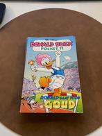 Donald Gaat Voor Goud Pocket 71, Boeken, Stripboeken, Walt Disney’s, Eén stripboek, Ophalen of Verzenden, Zo goed als nieuw