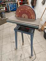 Schijfschuurmachine 30 cm met verrijdbaar onderstel, Doe-het-zelf en Verbouw, Gereedschap | Schuurmachines, Ophalen, Gebruikt