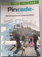 9789001879228 Pincode 4/5/6vwo Samenwerken en onderhandelen, Boeken, Schoolboeken, Verzenden, Zo goed als nieuw, Overige niveaus