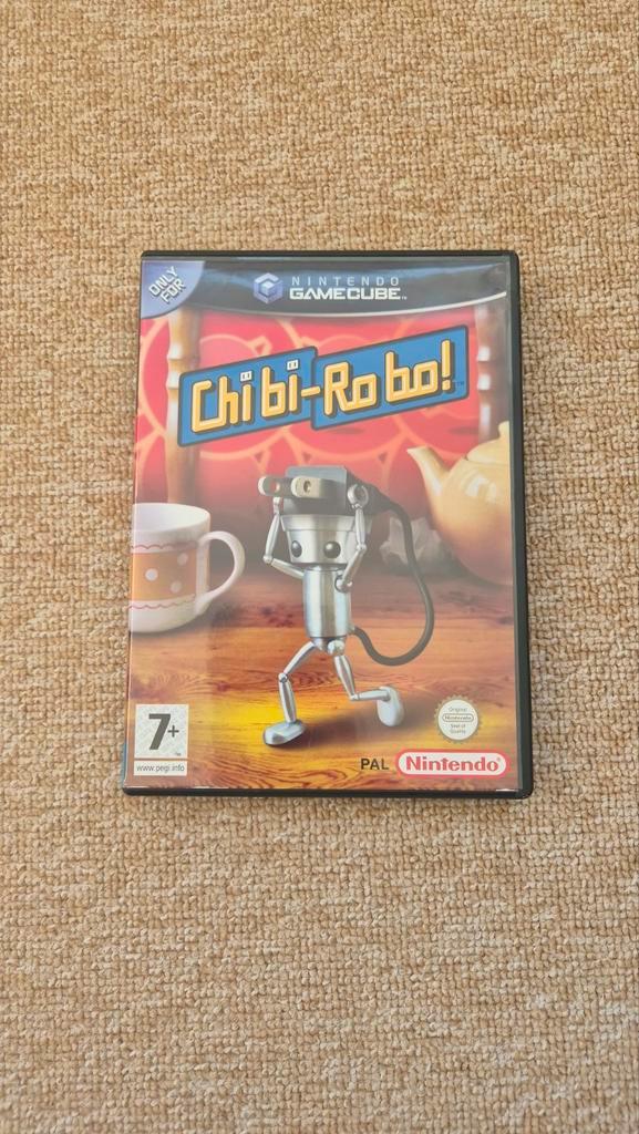 Chibi-Robo! Gamecube - Compleet!, Spelcomputers en Games, Games | Nintendo GameCube, Zo goed als nieuw, Avontuur en Actie, 1 speler