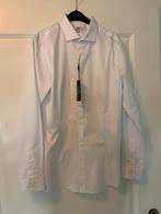 Wit stretch overhemd van Jack & Jones - nieuw - maat M, Ophalen of Verzenden, Nieuw, Wit, Jack & Jones