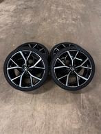19'' Volkswagen Golf 8 GTI / R Estoril Velgen ORIGINEEL, Auto-onderdelen, Banden en Velgen, Gebruikt, Banden en Velgen, 235 mm