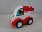 Duplo 10860 Mijn eerste racewagen, Ophalen of Verzenden, Zo goed als nieuw, Duplo, Www.lego.com/nl-nl/service