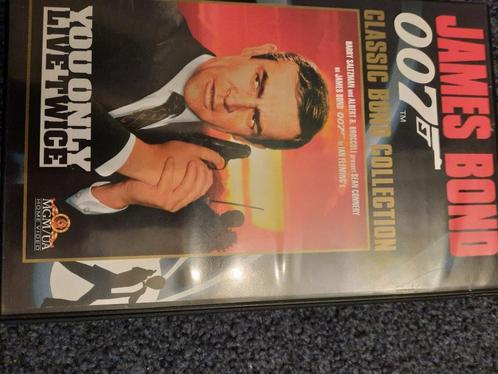YOU ONLY LIVE TWICE! Aktie met S.Connery als 007! Op VIDEO!, Cd's en Dvd's, VHS | Film, Zo goed als nieuw, Actie en Avontuur, Vanaf 16 jaar