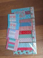 Patchpapier / washipapier set, Hobby en Vrije tijd, Scrapbooking, Ophalen of Verzenden, Nieuw, Papier of Karton, Overige merken