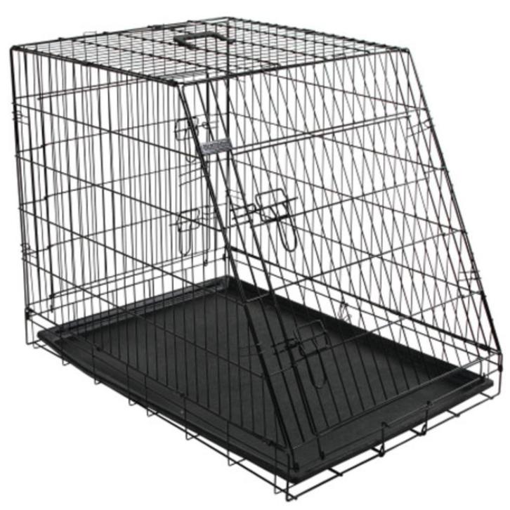 Bench Schuin 107 cm | Demomodel WEG=WEG, Dieren en Toebehoren, Hondenbenches, Nieuw, Ophalen
