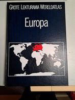 Lekturama wereld atlas Europa z.g.a.n., Ophalen of Verzenden, 1800 tot 2000, Wereld, Overige atlassen