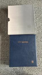Inporta PTT mapjes album blauw 10 bladen, Postzegels en Munten, Postzegels | Toebehoren, Ophalen of Verzenden, Verzamelalbum