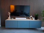 Ikea besta, Huis en Inrichting, Kasten | Televisiemeubels, 150 tot 200 cm, Minder dan 100 cm, 25 tot 50 cm, Industrieel