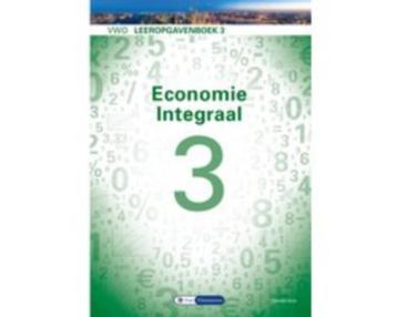Economie Integraal vwo leeropgavenboek 3 9789462873674 beschikbaar voor biedingen