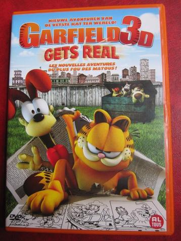 Garfield Gets Real beschikbaar voor biedingen