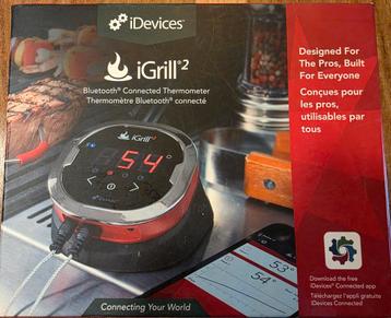 iDevices iGrill 2 Bluetooth Thermometer beschikbaar voor biedingen