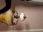 vintage olielamp  met stekker, Ophalen of Verzenden, Gebruikt