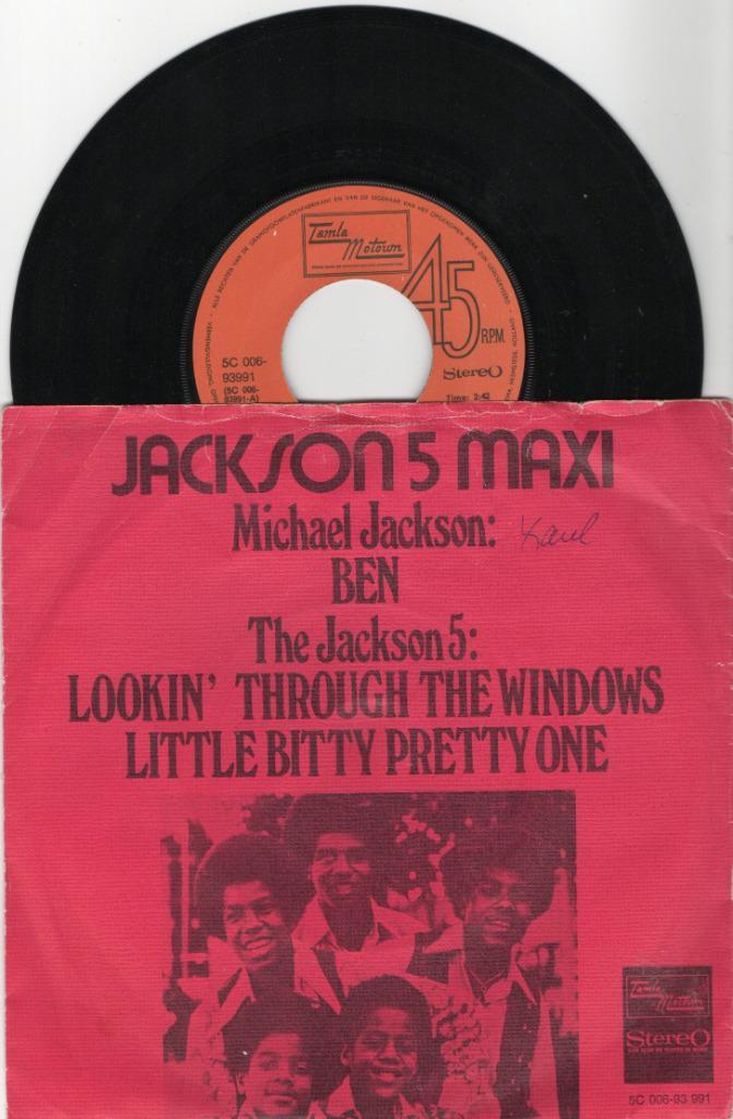 Michael Jackson The Jackson 5 – Jackson 5 Maxi, Cd's en Dvd's, Vinyl Singles, Maxi-single, 7 inch, Ophalen of Verzenden
