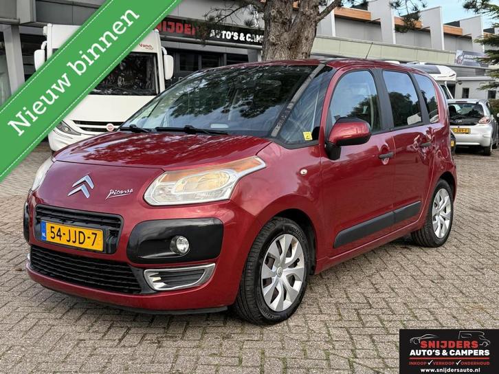 Citroen C3 Picasso 1.4 VTi Aura volledig dealer onderhoud, Auto's, Citroën, Bedrijf, Te koop, C3 Picasso, ABS, Airbags, Airconditioning