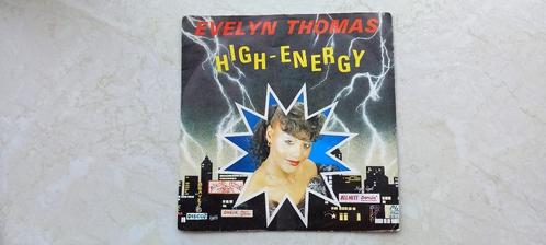 EVELIEN THOMAS  /  high energy  1984, Cd's en Dvd's, Vinyl Singles, Zo goed als nieuw, Single, Pop, Ophalen of Verzenden