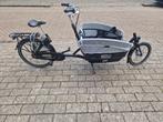 Bakfiets gazelle cabby, Fietsen en Brommers, Fietsen | Bakfietsen, Ophalen, Gebruikt, Gazelle