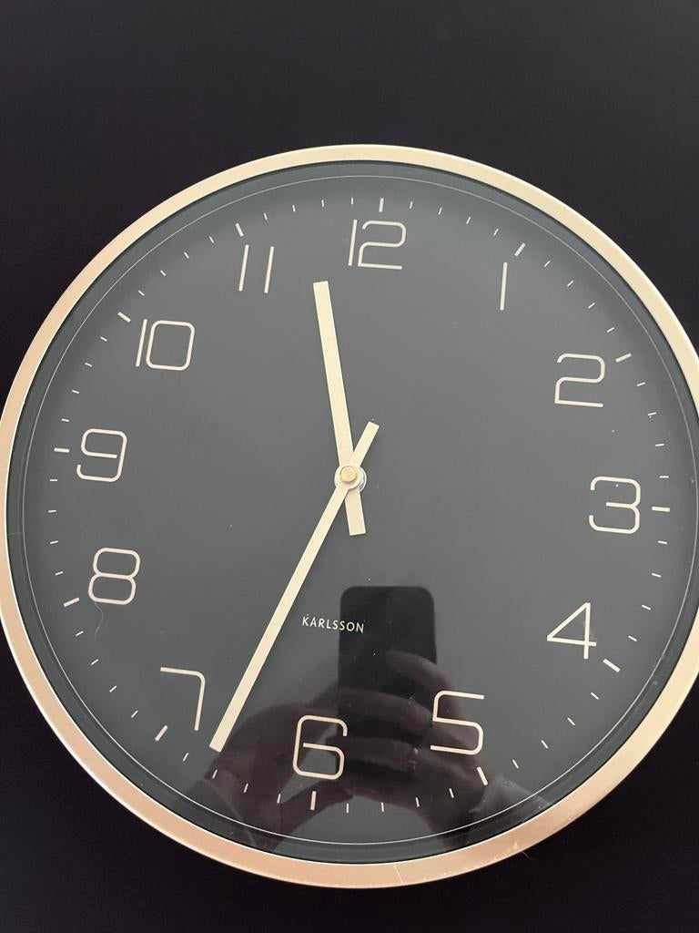 Defecte Karlsson Klok - Wie maakt 'm?, Ophalen of Verzenden, Gebruikt, Analoog, Wandklok