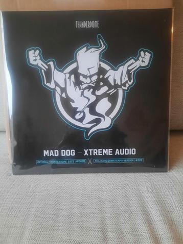 dj mad dog Xtreme audio thunderdome records  beschikbaar voor biedingen