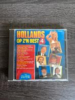 Hollands op z'n Best 4 - CD, Cd's en Dvd's, Cd's | Nederlandstalig, Ophalen of Verzenden, Zo goed als nieuw, Levenslied of Smartlap