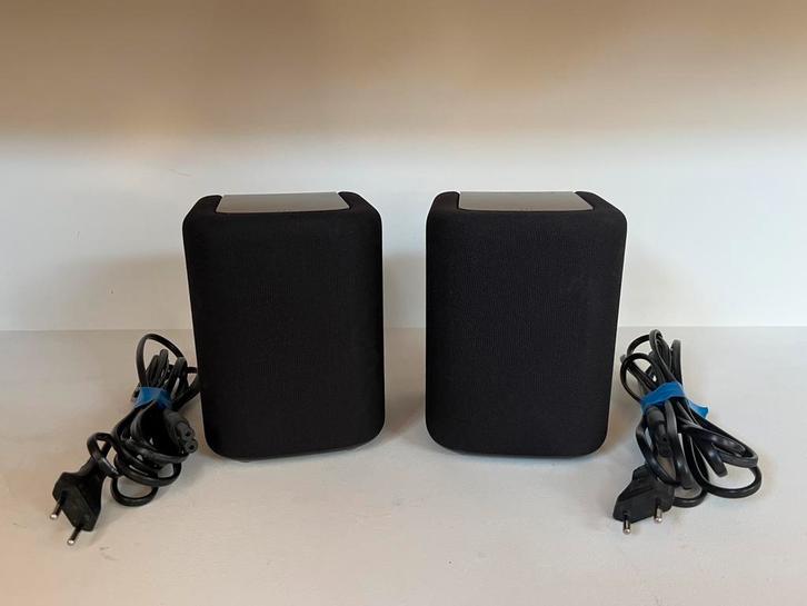 Yamaha WX-010 MusicCast WiFi Bluetooth Speakers - ZGAN, Audio, Tv en Foto, Luidsprekers, Zo goed als nieuw, Front, Rear of Stereo speakers