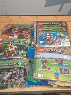 lego minecraft, Ophalen of Verzenden, Gebruikt, Complete set, Lego
