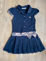 Burberry jurkje donkerblauw maat 98 plooirok strik zomerjurk, Kinderen en Baby's, Kinderkleding | Maat 98, Meisje, Burberry, Gebruikt
