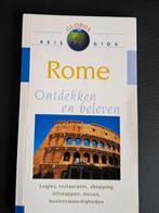 Rome reisgids, Europa, Ophalen of Verzenden, Reisgids of -boek, Gelezen