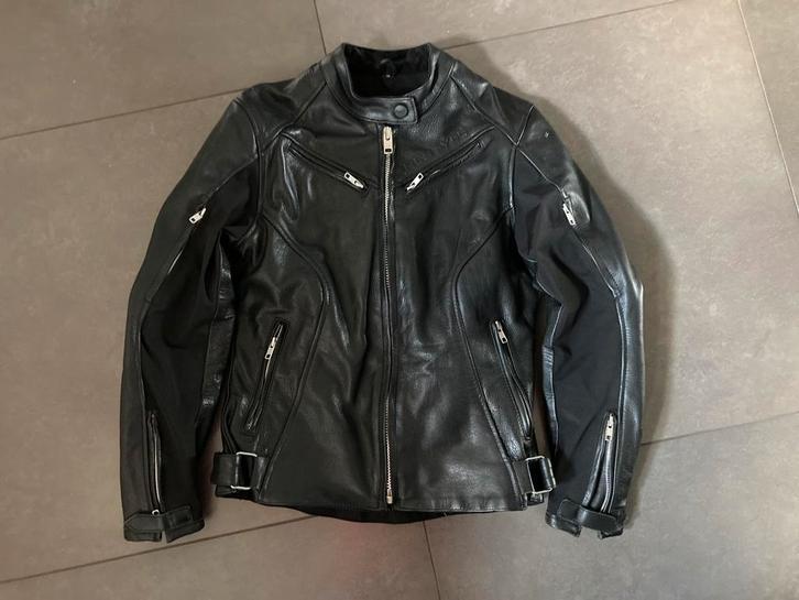 leren motorjack, dames, Restyle, mt S, Motoren, Kleding | Motorkleding, Jas | leer, Dames, Tweedehands, Ophalen of Verzenden