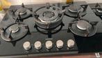 Siemens gaskookplaat, Zo goed als nieuw, Inbouw, Gas, 4 kookzones