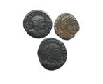 Romeinse Rijk lot met 3 verschillende munten (7), Verzenden