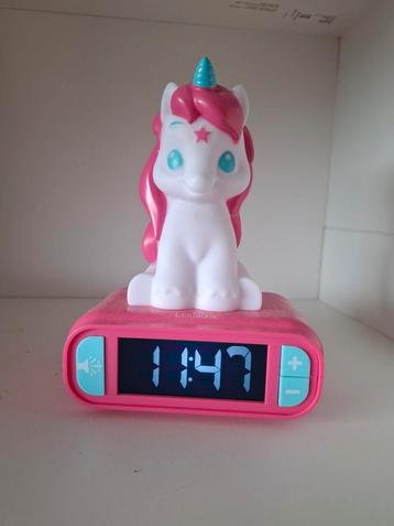 Lexibook Unicorn Wekker / Klokje beschikbaar voor biedingen