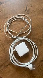 Apple oplader naar USB-C | 67W | Met extension, Computers en Software, Laptop-opladers, Ophalen, Zo goed als nieuw