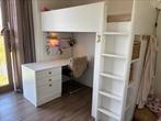 IKEA hoogslaper Smastad wit, Ophalen, Gebruikt, Hoogslaper