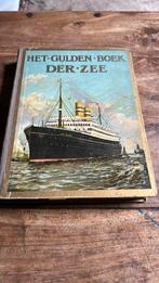 Het Gulden boek der Zee - 1918, Boeken, Vervoer en Transport, Ophalen of Verzenden, Zo goed als nieuw