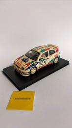 Ninco toyota corolla Castrol no. 9 auriol 1:32, Overige merken, Ophalen of Verzenden, Elektrisch, Racebaan