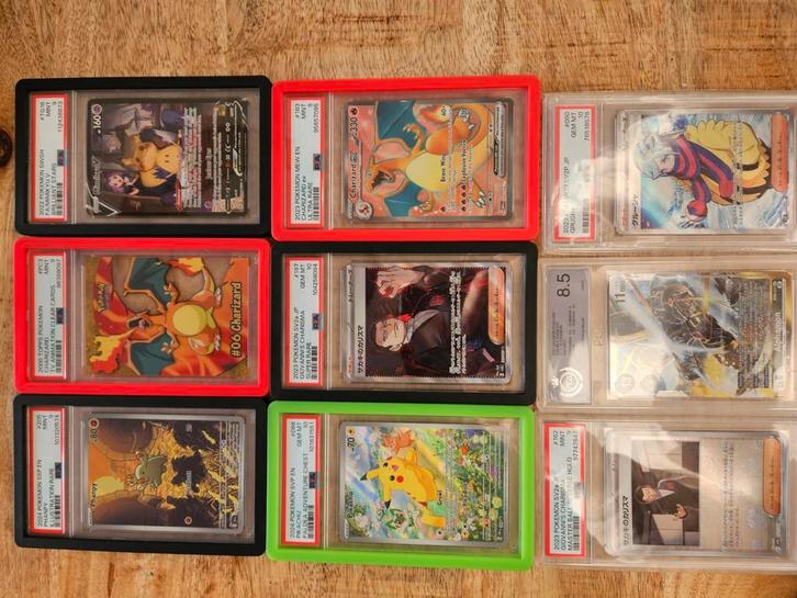 Graded psa pokemon kaarten te koop of ruil voor sealed, Hobby en Vrije tijd, Verzamelkaartspellen | Pokémon, Zo goed als nieuw
