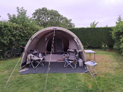 Tent voor 4 personen, Caravans en Kamperen, Tenten, tot en met 4, Gebruikt, Ophalen